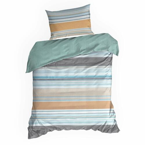 Obliečky na posteľ z kvalitnej renforce bavlny - Sara 36, prikrývka 140 x 200 cm + vankúš 70 x 80 cm